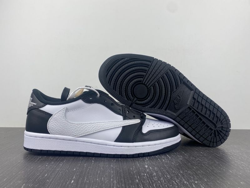 Air Jordan 1 Low Travis Scott Black White