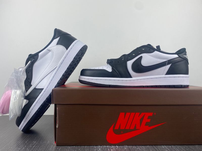 Air Jordan 1 Low Travis Scott Black White