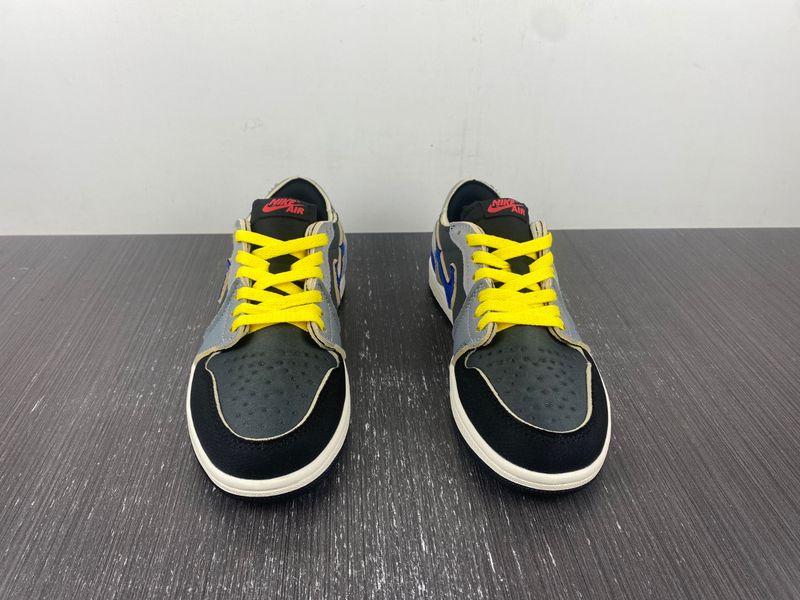 Air Jordan 1 Low AJ 1 Smoke Blue DV0982-006