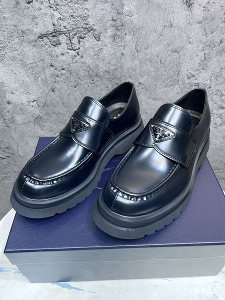Mens P*rada Top Loafer CP230310