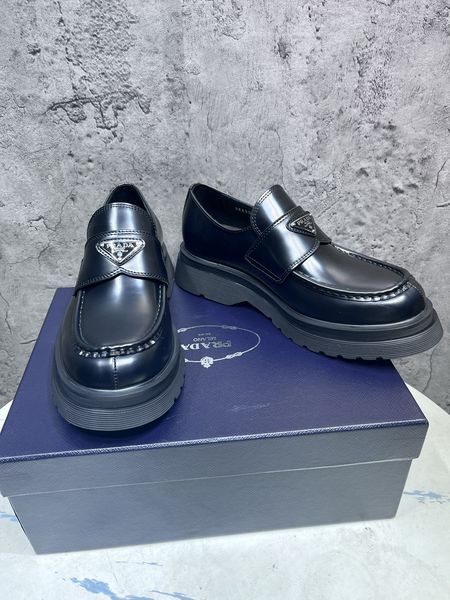 Mens P*rada Top Loafer CP230310