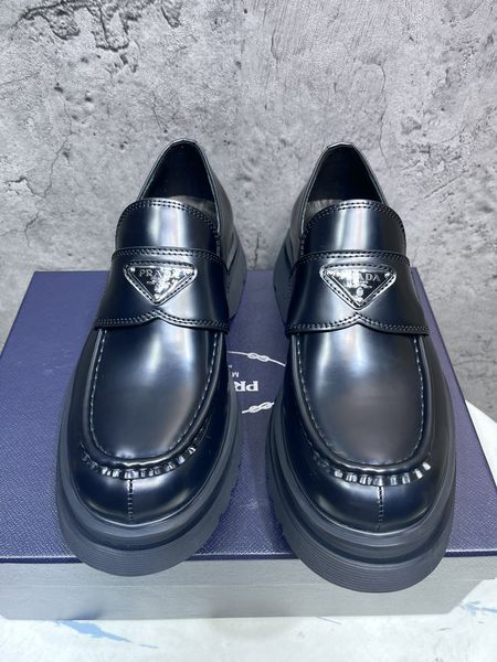 Mens P*rada Top Loafer CP230310