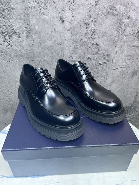 Mens P*rada Top Loafer CP230310-1