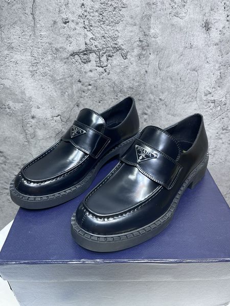 Mens P*rada Top Loafer CP230310-7