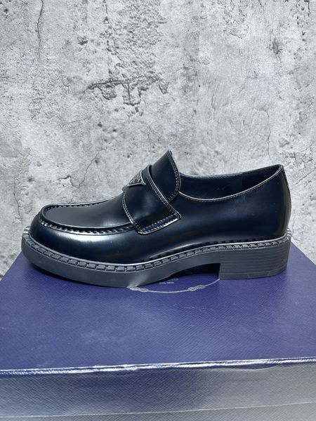 Mens P*rada Top Loafer CP230310-7