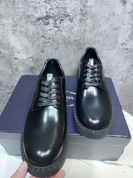 Mens P*rada Top Loafer CP230310-8