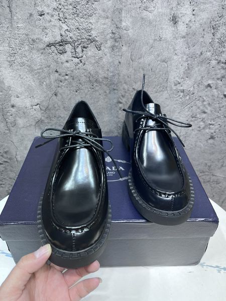 Mens P*rada Top Loafer CP230310-9