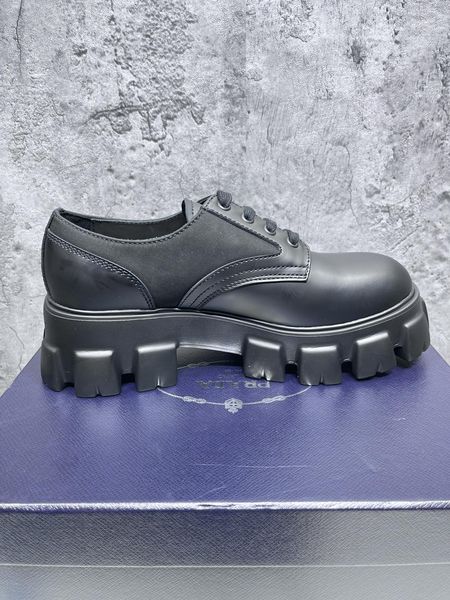 Mens P*rada Top Loafer CP230310-11