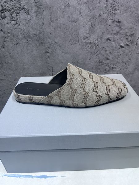 Men Women B*alenciaga Top Slippers CP230310-14