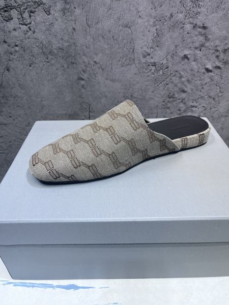 Men Women B*alenciaga Top Slippers CP230310-14