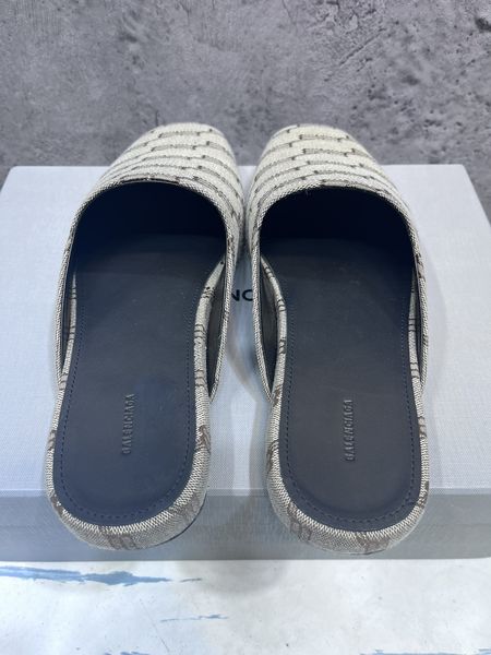 Men Women B*alenciaga Top Slippers CP230310-14