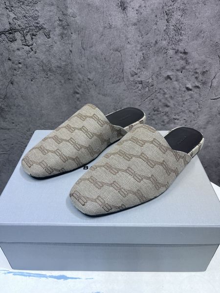 Men Women B*alenciaga Top Slippers CP230310-14