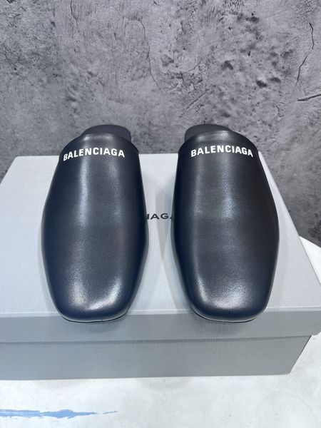 Men Women B*alenciaga Top Slippers CP230310-15