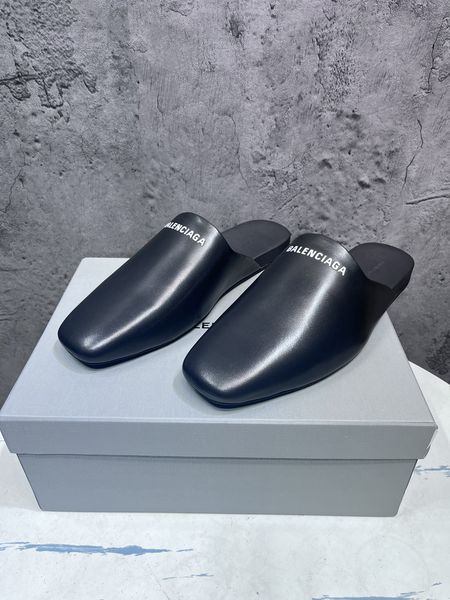 Men Women B*alenciaga Top Slippers CP230310-15