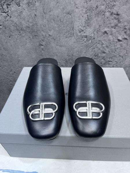 Men Women B*alenciaga Top Slippers CP230310-16