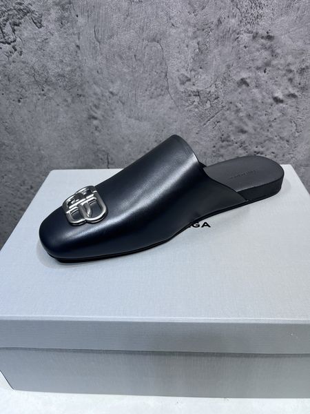 Men Women B*alenciaga Top Slippers CP230310-16