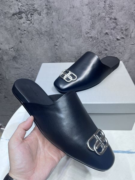Men Women B*alenciaga Top Slippers CP230310-16