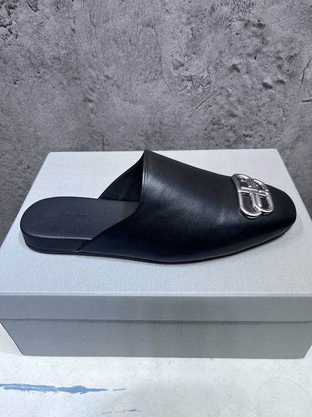Men Women B*alenciaga Top Slippers CP230310-16