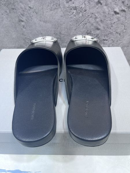 Men Women B*alenciaga Top Slippers CP230310-16