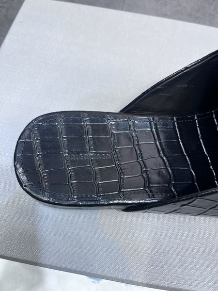 Men Women B*alenciaga Top Slippers CP230310-17