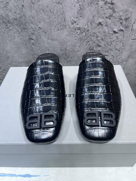 Men Women B*alenciaga Top Slippers CP230310-17