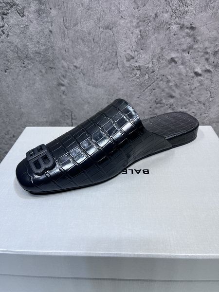 Men Women B*alenciaga Top Slippers CP230310-17