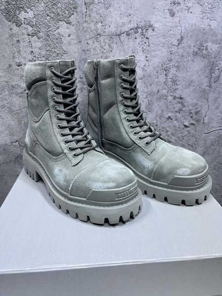 Men Women B*alenciaga Top Boots CP230310-20