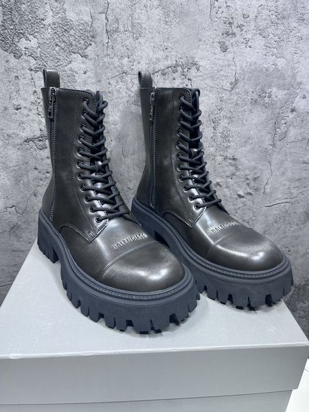 Men Women B*alenciaga Top Boots CP230312-1