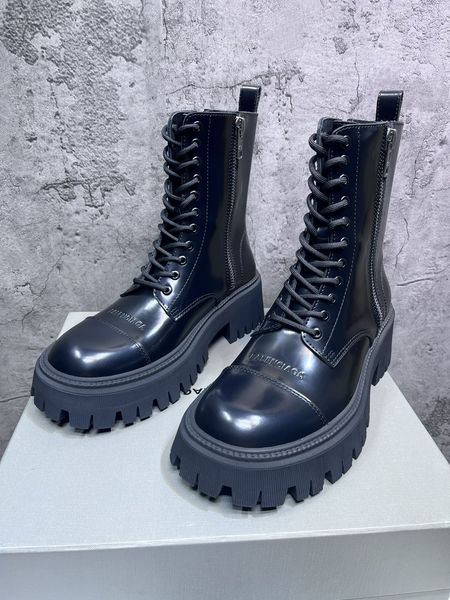 Men Women B*alenciaga Top Boots CP230312-3