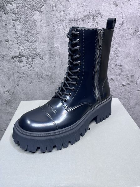 Men Women B*alenciaga Top Boots CP230312-3