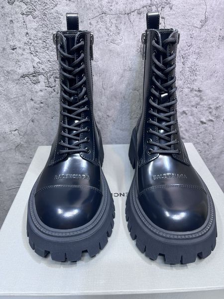 Men Women B*alenciaga Top Boots CP230312-3