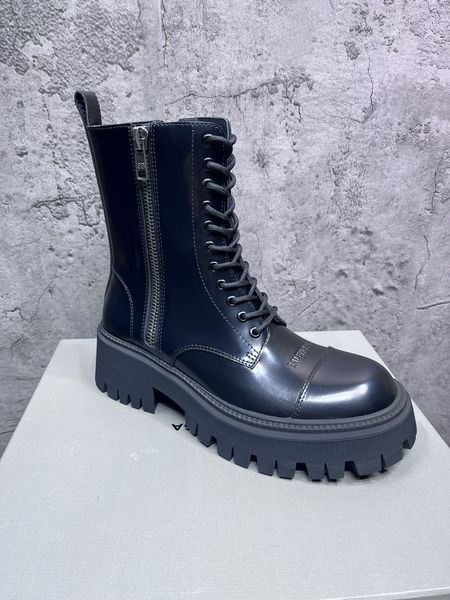 Men Women B*alenciaga Top Boots CP230312-3
