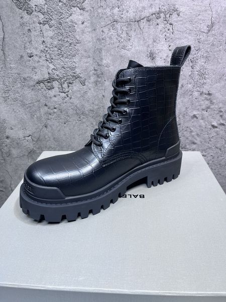 Men Women B*alenciaga Top Boots CP230312-4