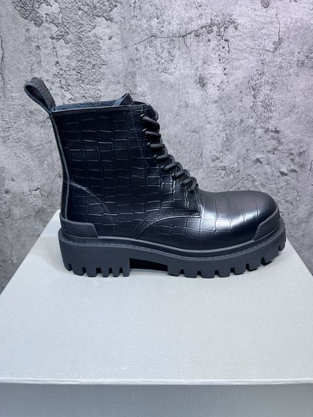 Men Women B*alenciaga Top Boots CP230312-4