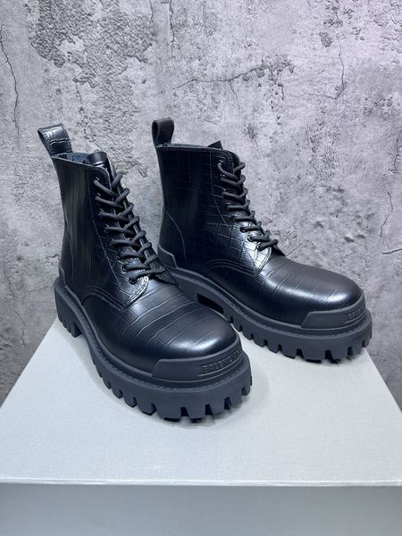 Men Women B*alenciaga Top Boots CP230312-4