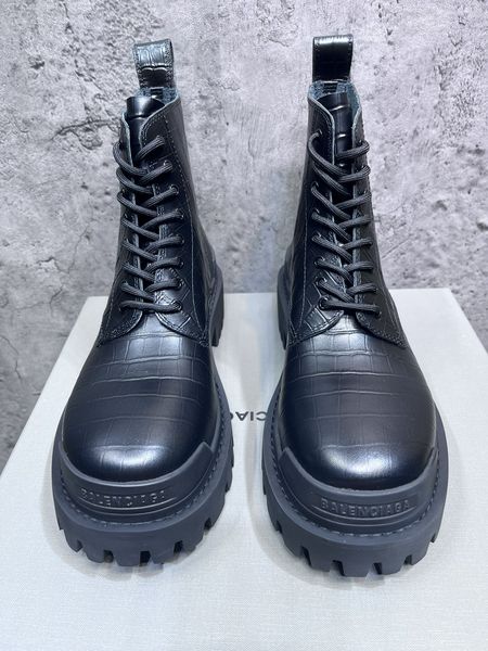 Men Women B*alenciaga Top Boots CP230312-4