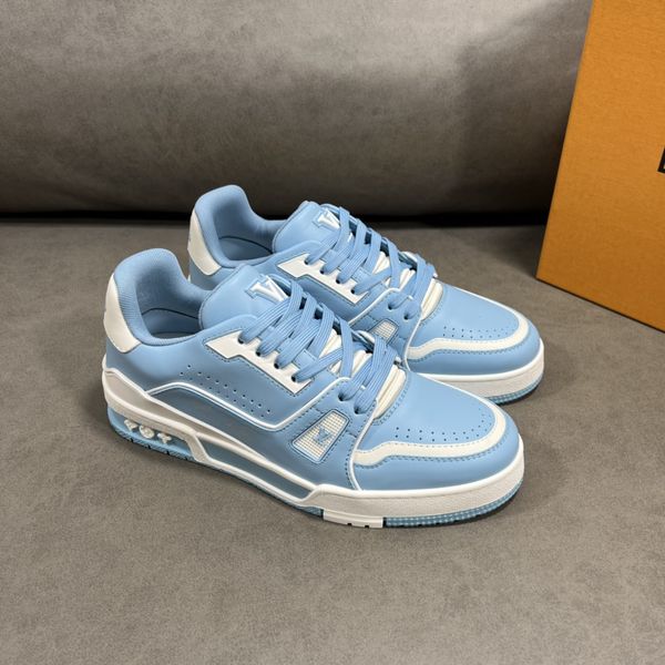 Men L*ouis V*uitton Top Sneaker Trainer CP230312-20