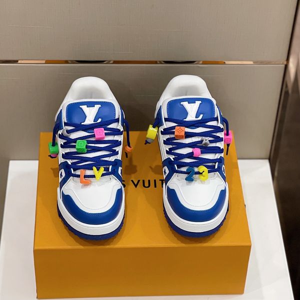Men L*ouis V*uitton Top Sneaker Trainer KL230315-10