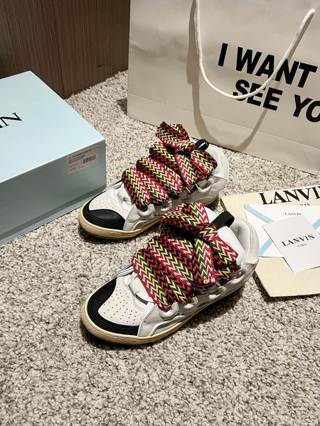 Men Women L*ANVIN Top Sneaker CP230329-2