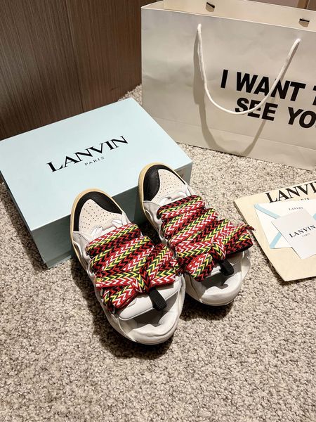 Men Women L*ANVIN Top Sneaker CP230329-2