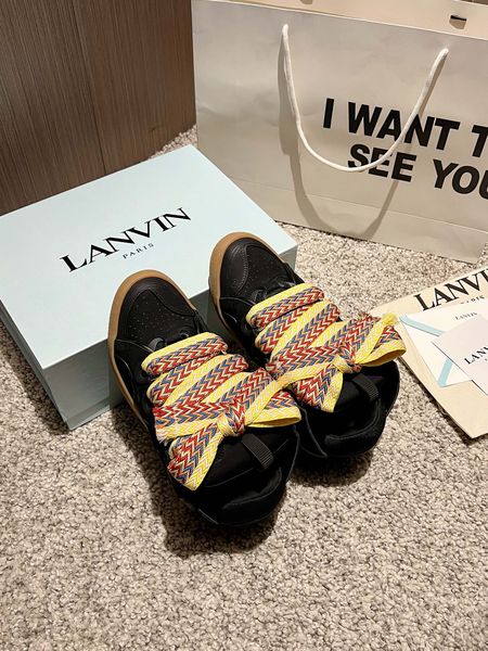 Men Women L*ANVIN Top Sneaker CP230329-3
