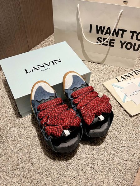 Men Women L*ANVIN Top Sneaker CP230329-4