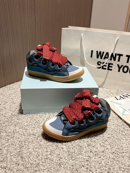 Men Women L*ANVIN Top Sneaker CP230329-4