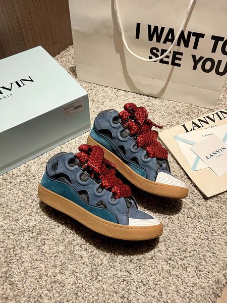 Men Women L*ANVIN Top Sneaker CP230329-4