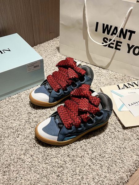 Men Women L*ANVIN Top Sneaker CP230329-4