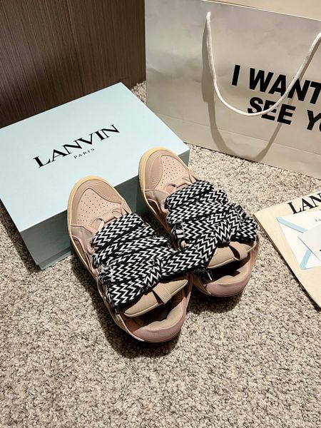 Men Women L*ANVIN Top Sneaker CP230329-5