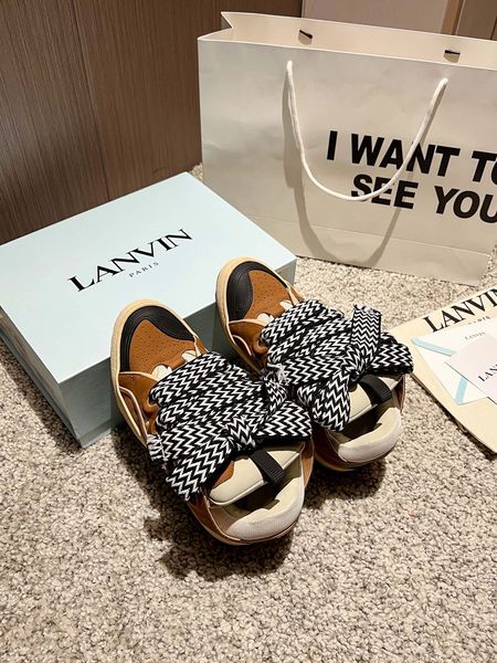 Men Women L*ANVIN Top Sneaker CP230329-6