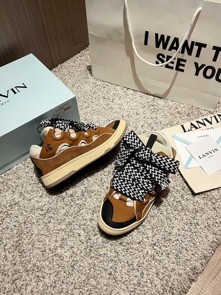 Men Women L*ANVIN Top Sneaker CP230329-6