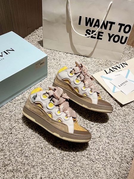Men Women L*ANVIN Top Sneaker CP230329-7
