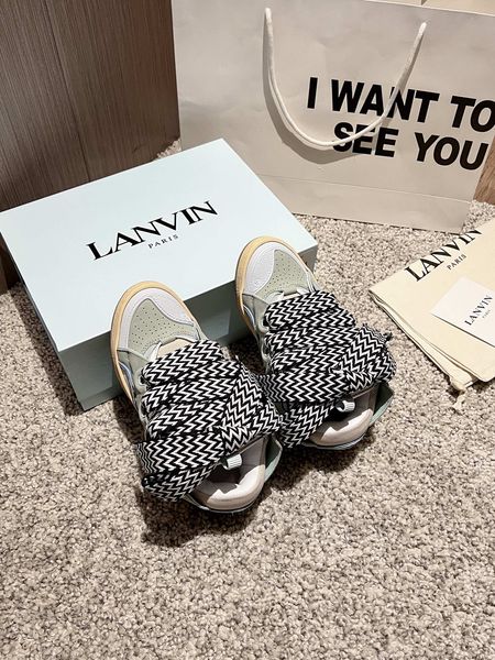 Men Women L*ANVIN Top Sneaker CP230329-8
